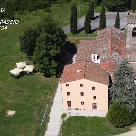 Hostal Badia Altopascio Eksteriør bilde